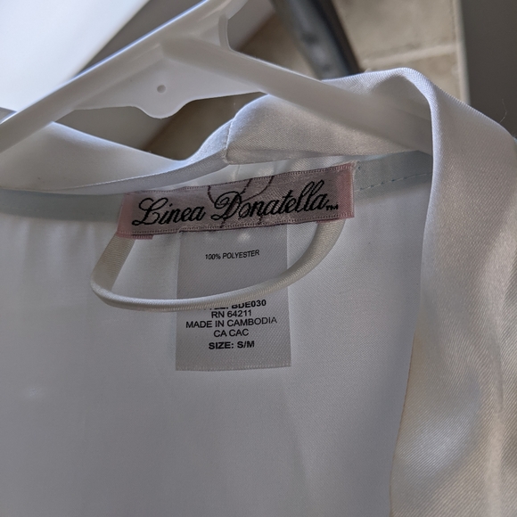 Linea Donatella Bride Robe - Picture 5 of 5